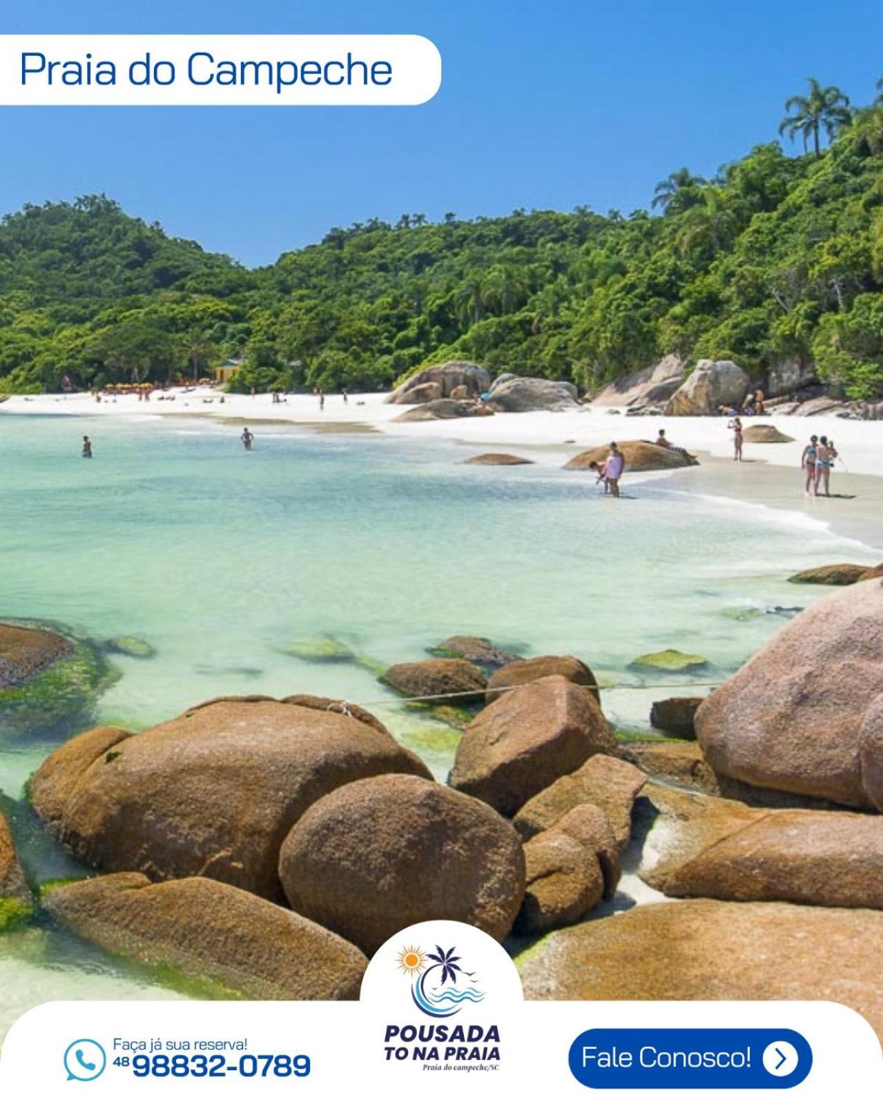 Pousada Tonapraia Florianopolis Ngoại thất bức ảnh