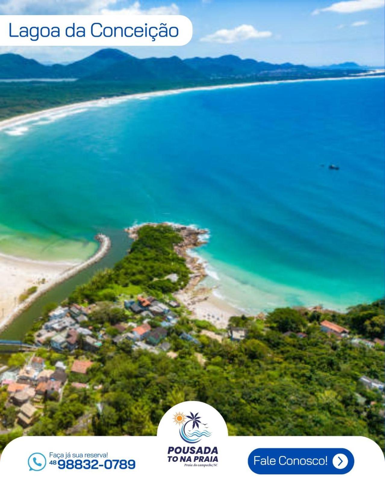 Pousada Tonapraia Florianopolis Ngoại thất bức ảnh