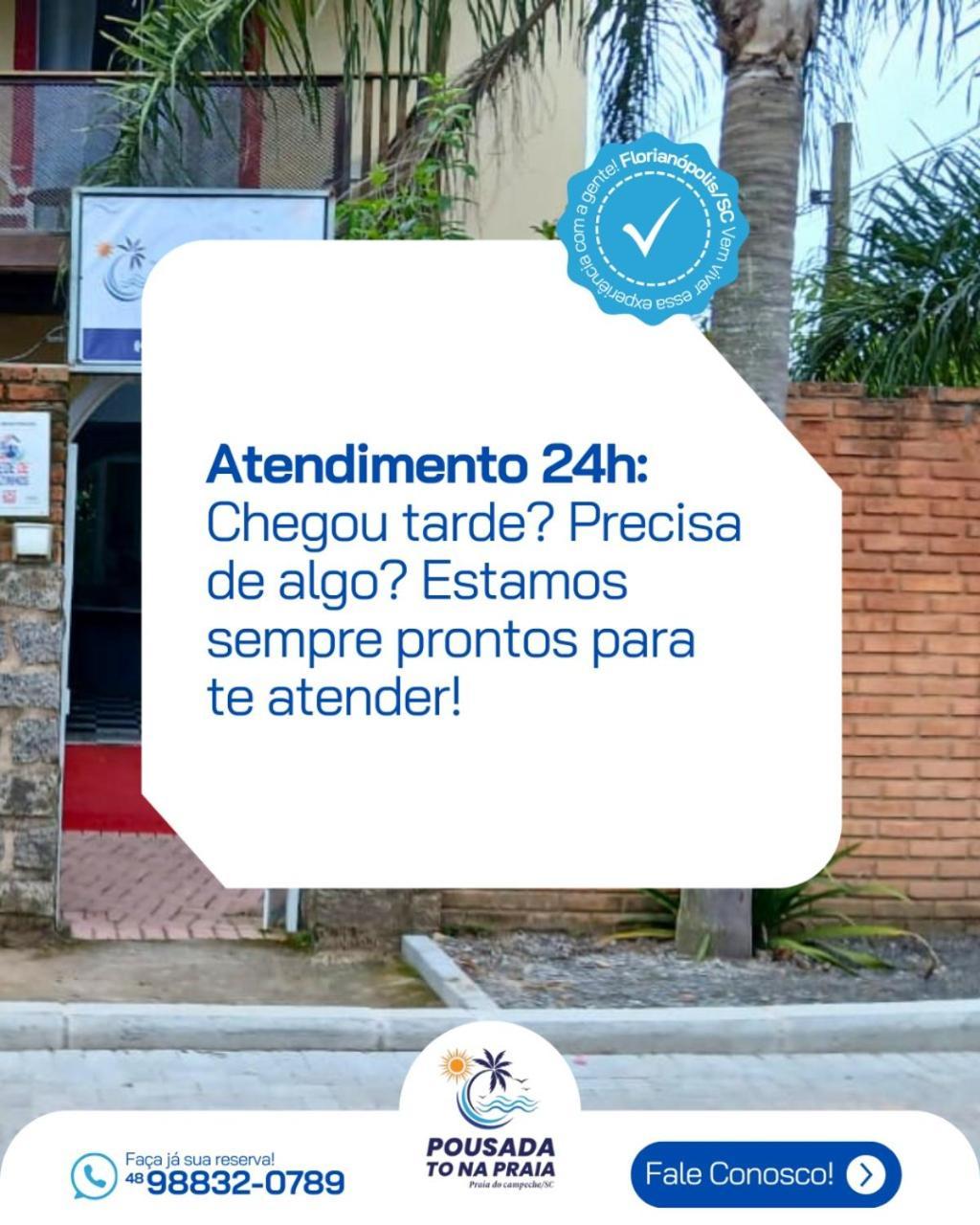 Pousada Tonapraia Florianopolis Ngoại thất bức ảnh