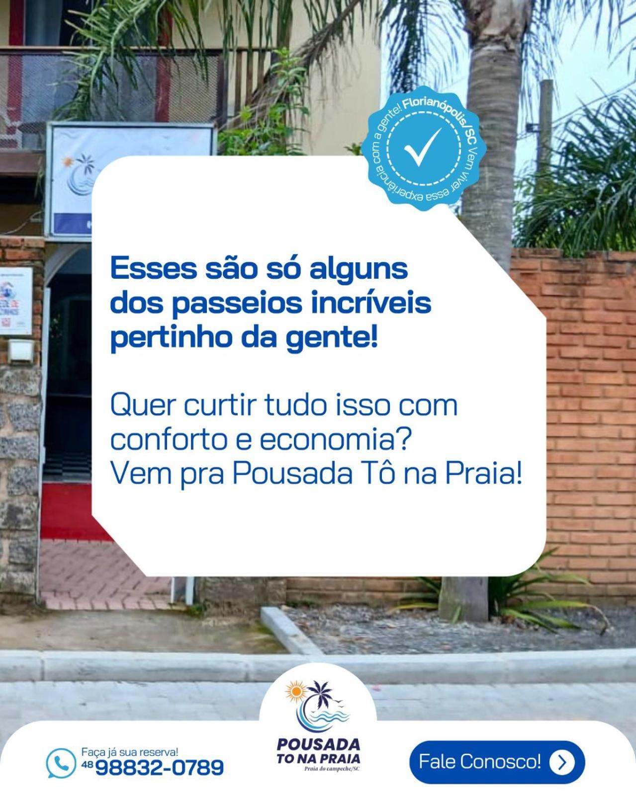 Pousada Tonapraia Florianopolis Ngoại thất bức ảnh