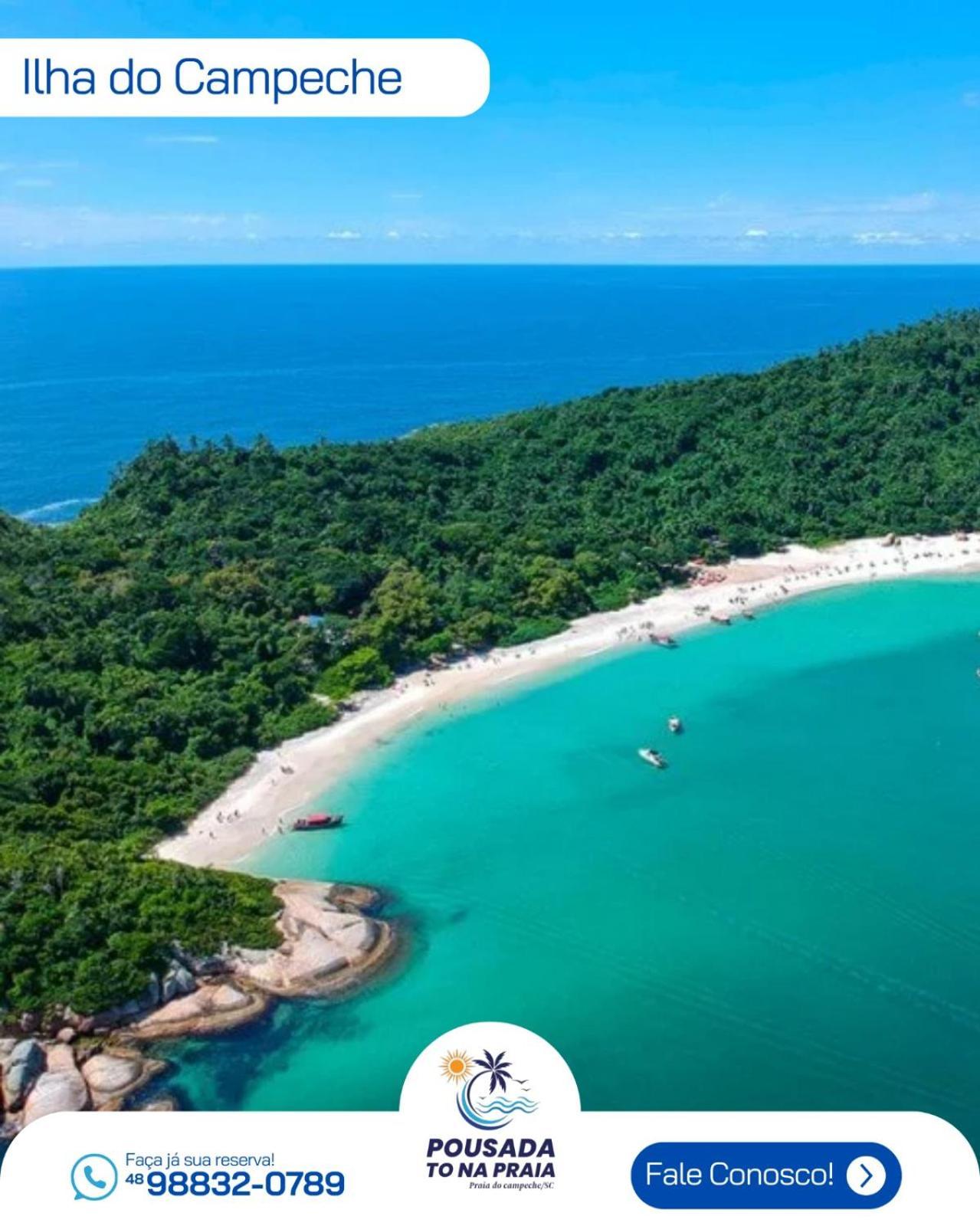 Pousada Tonapraia Florianopolis Ngoại thất bức ảnh
